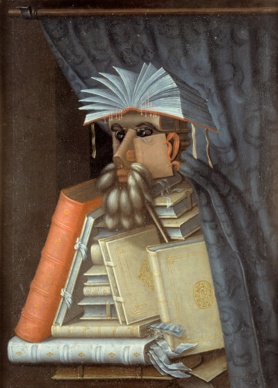 The Librarian Giuseppe Arcimboldo